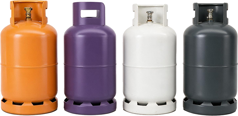 Garrafa de gas envasado